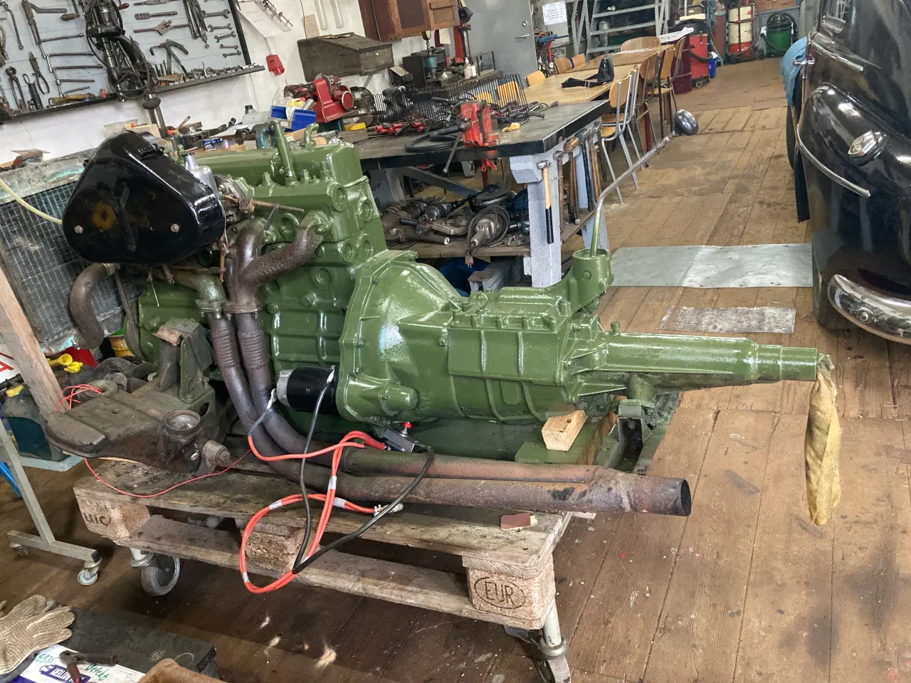 Billede 2 - Wolseley 300 motor