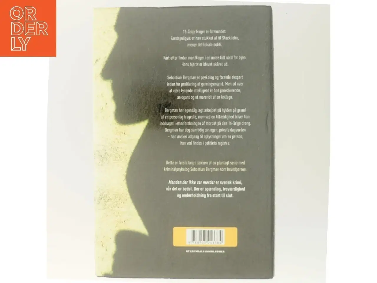 Billede 3 - Manden der ikke var morder af Michael Hjorth (f. 1963-05-13) (Bog)