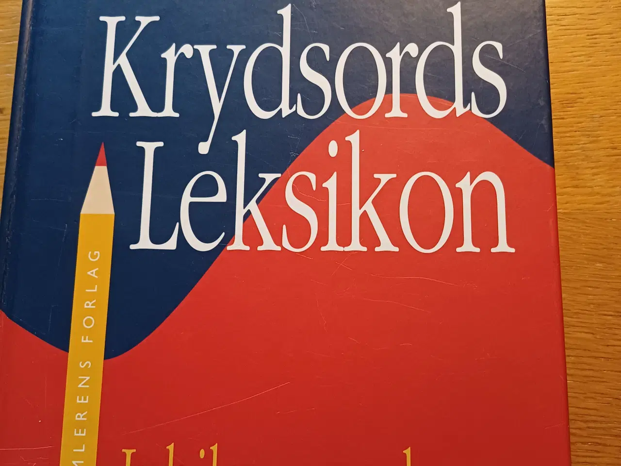 Billede 3 - Krydsord leksikon Retskrivning Synonym ordbog