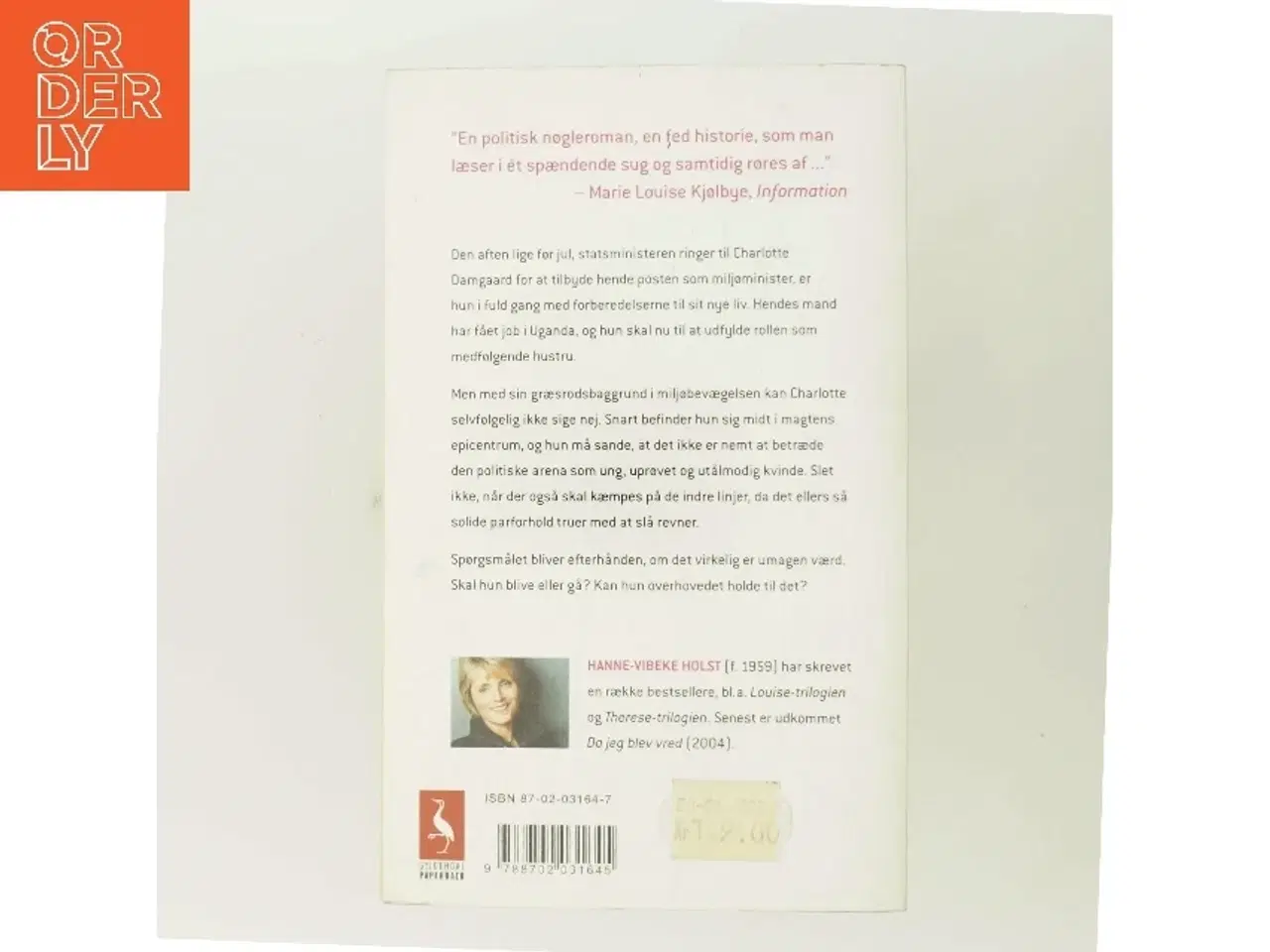 Billede 3 - Kronprinsessen : roman af Hanne-Vibeke Holst (Bog)