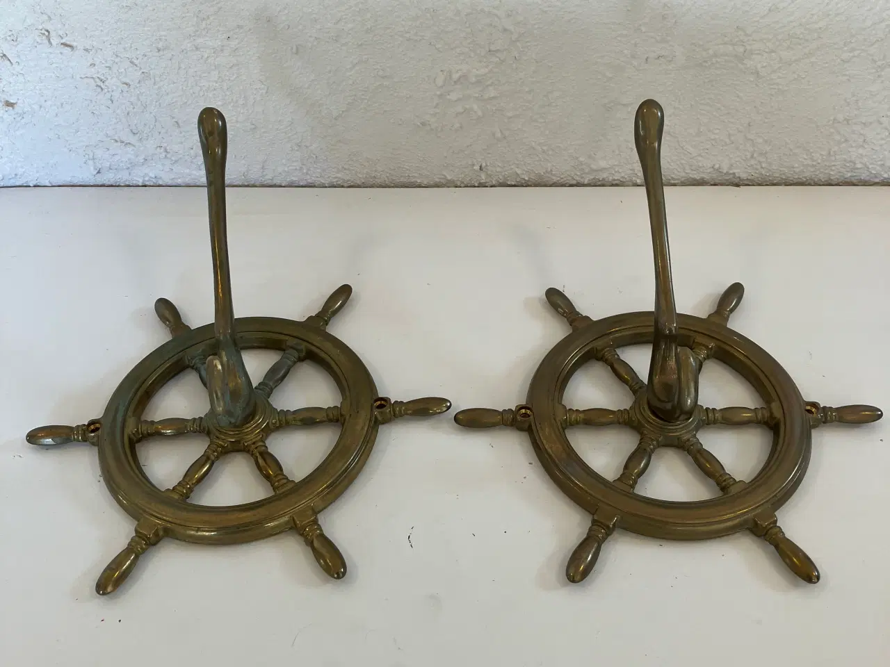 Billede 1 - Maritime messing knager