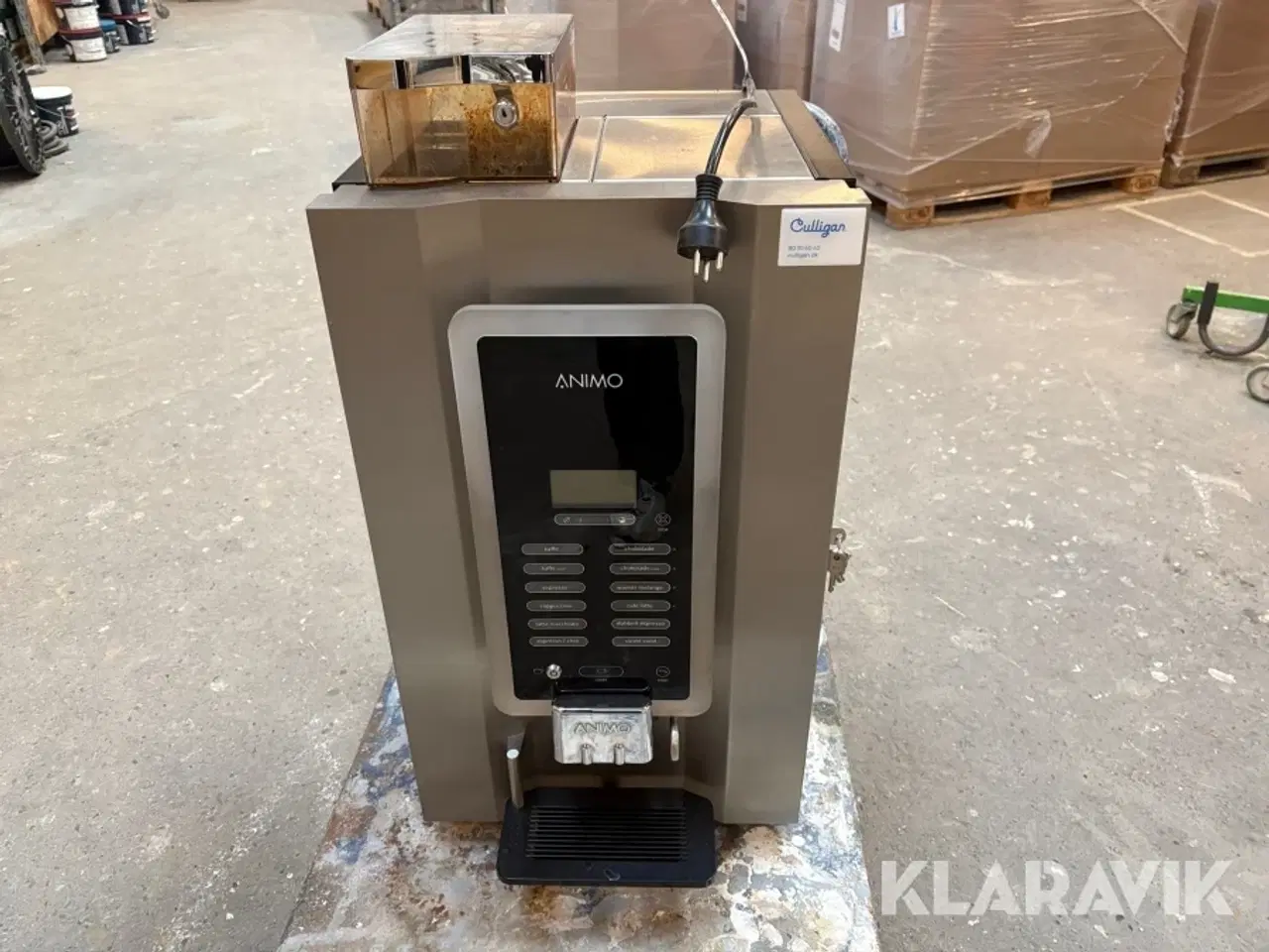 Billede 2 - Kaffe automat Culligan Animo OB3