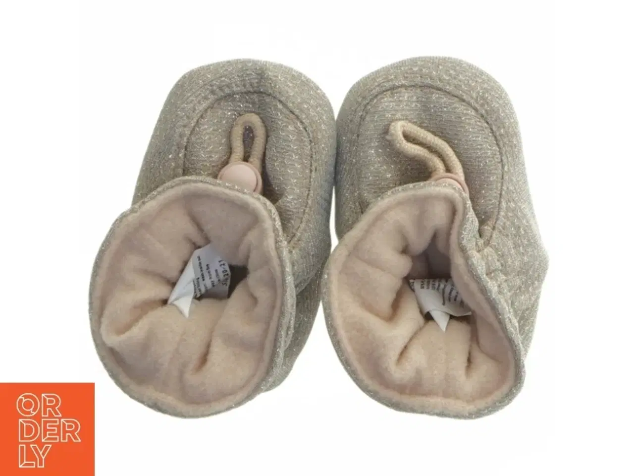 Billede 1 - Baby futter med glitter fra Melton (str. 13 cm)