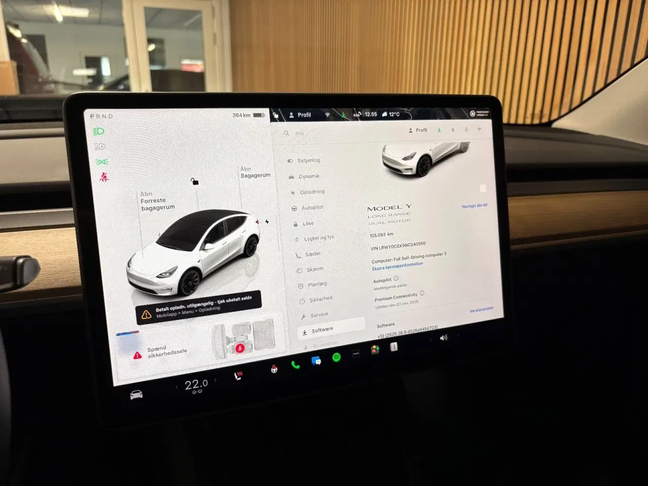 Billede 13 - Tesla Model Y  Long Range AWD