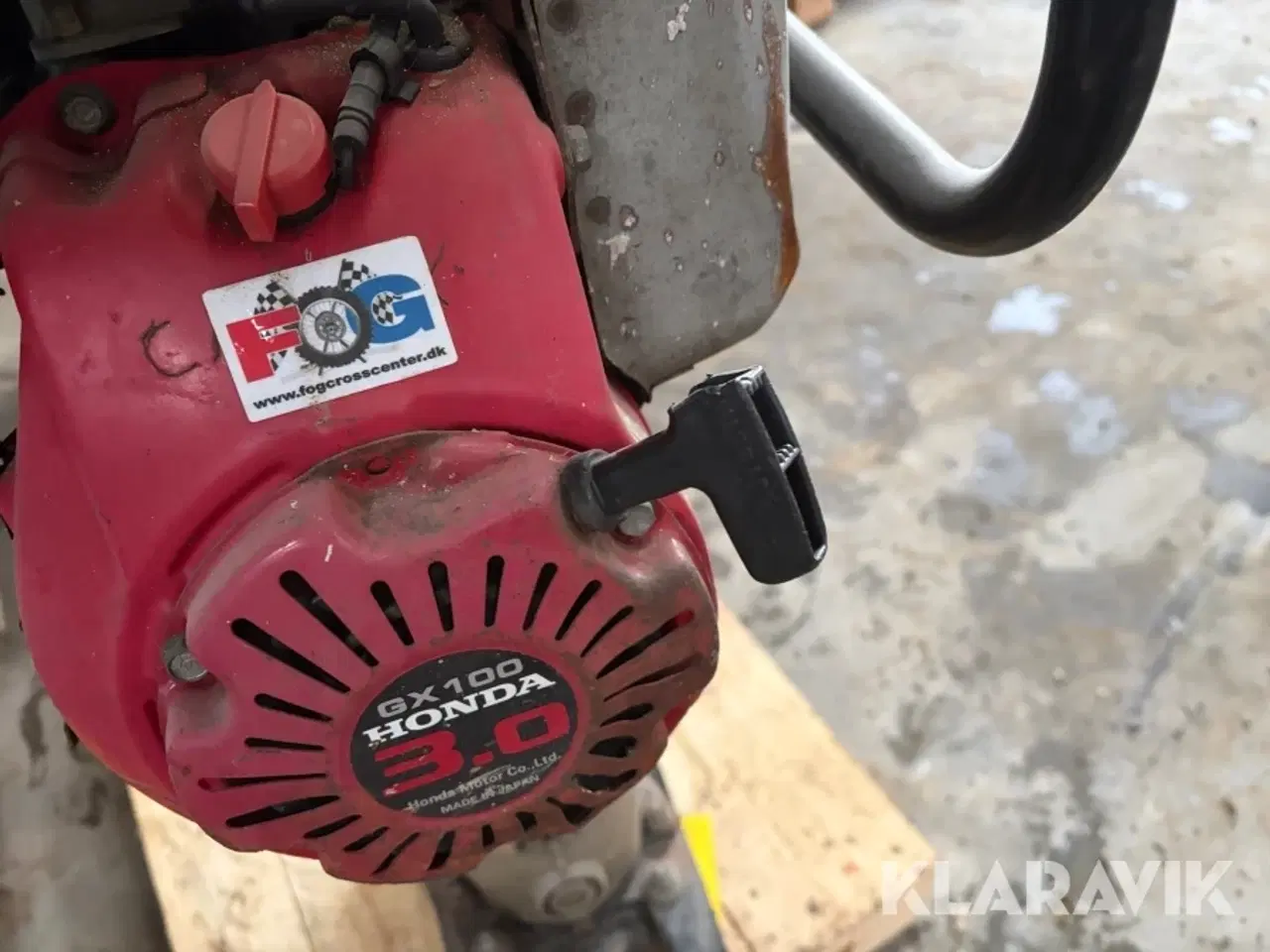 Billede 12 - Jordlop Tremix MS620