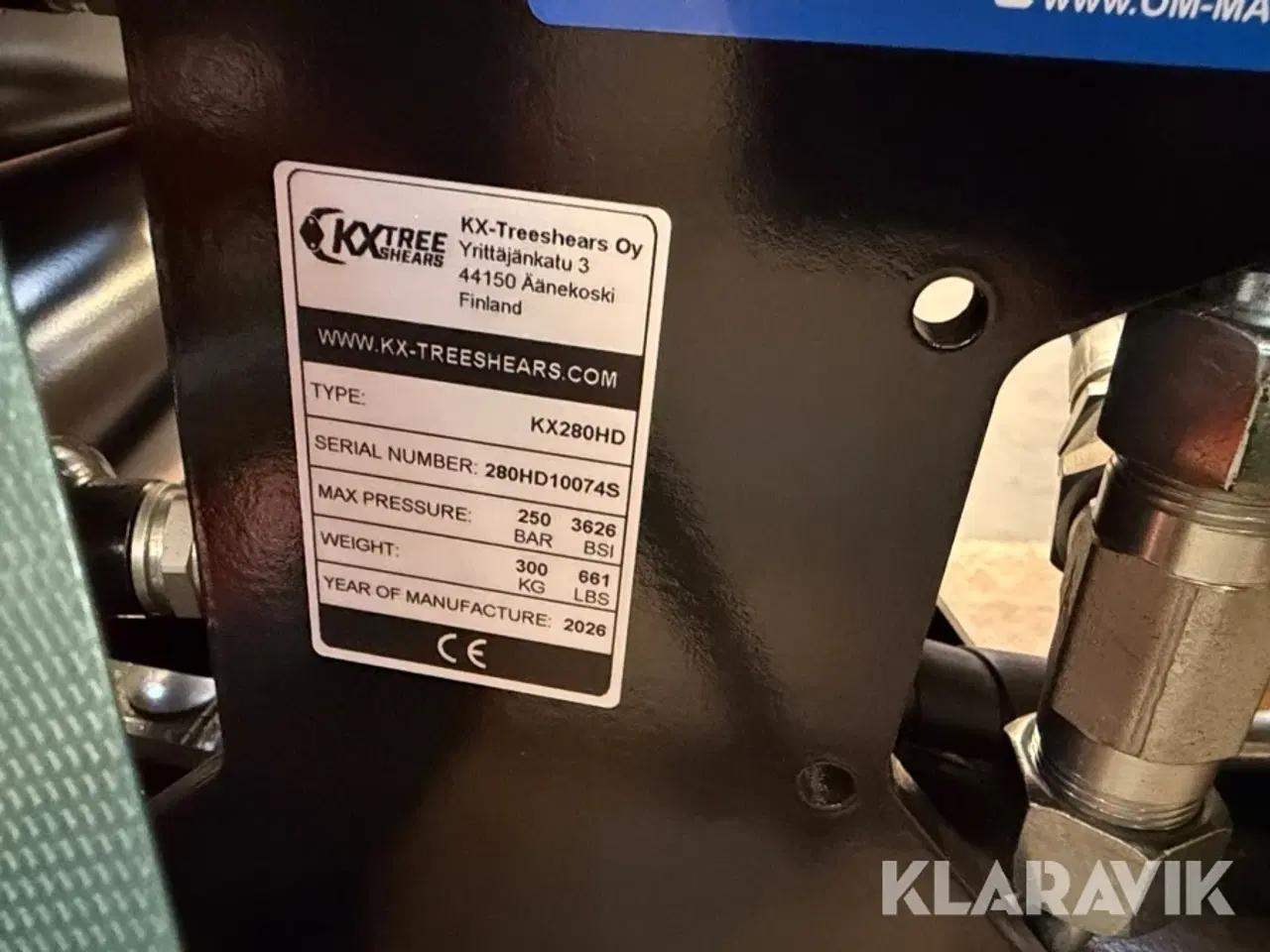 Billede 10 - Træklipper KXTree 280