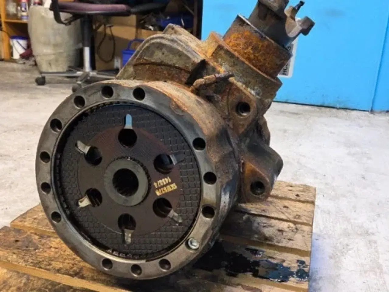 Billede 17 - New Holland LB115B Kronespidshjul 85827755