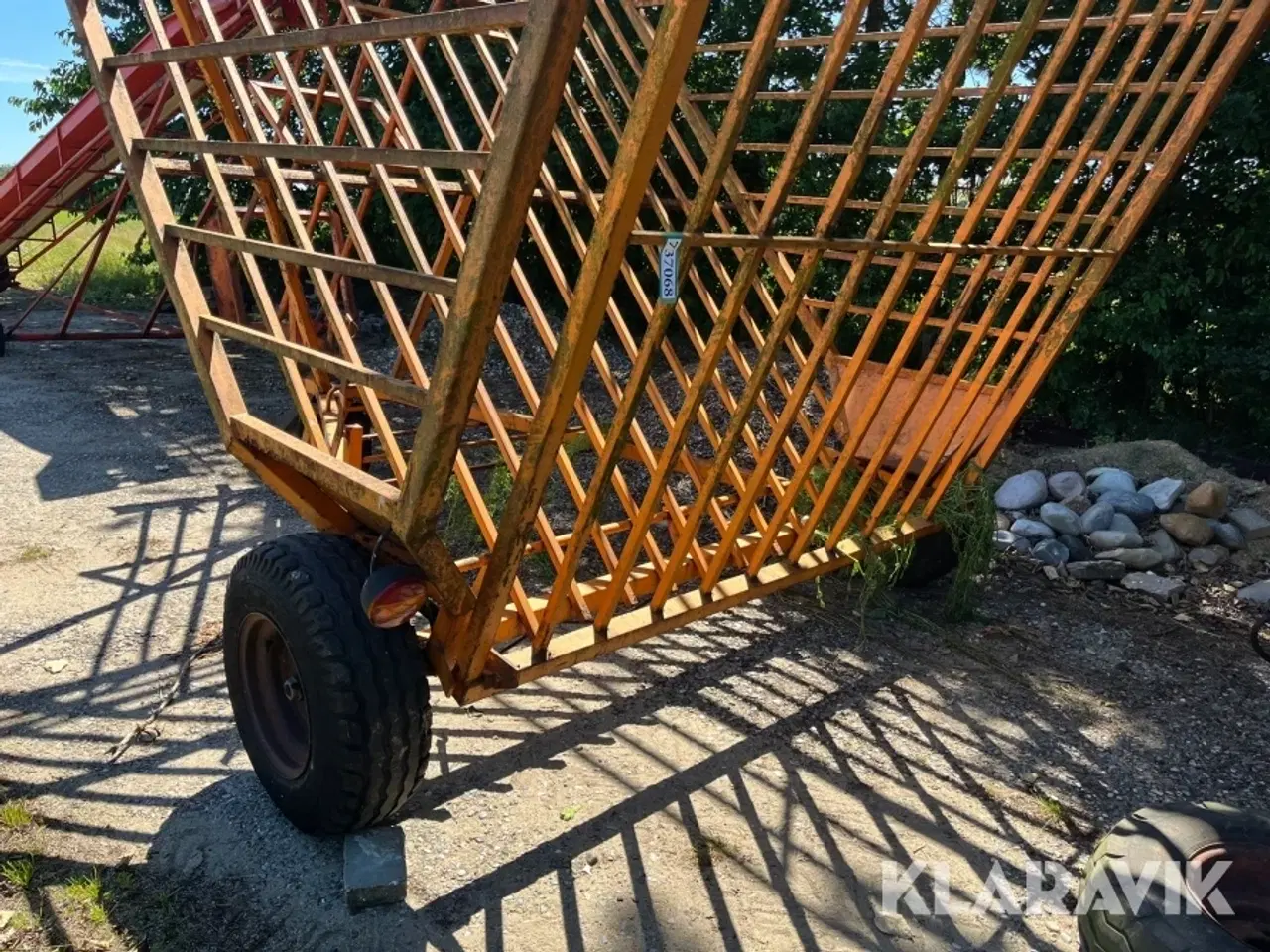 Billede 3 - Miniballe vogn Lydersen