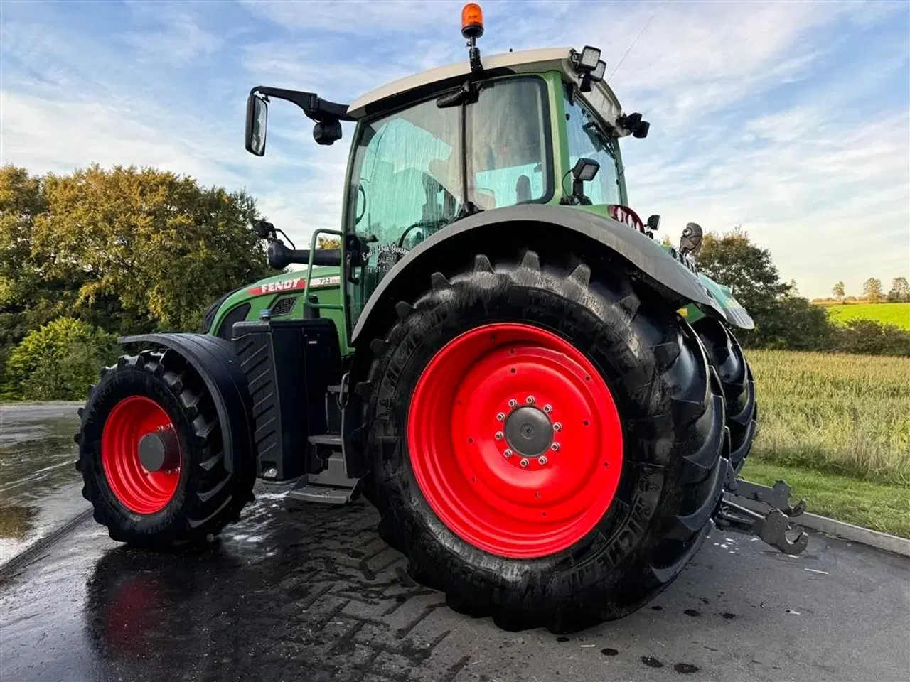 Billede 6 - Fendt 724 SCR Profi Plus KUN 6500 TIMER OG MED RTK AUTOSTYRING!