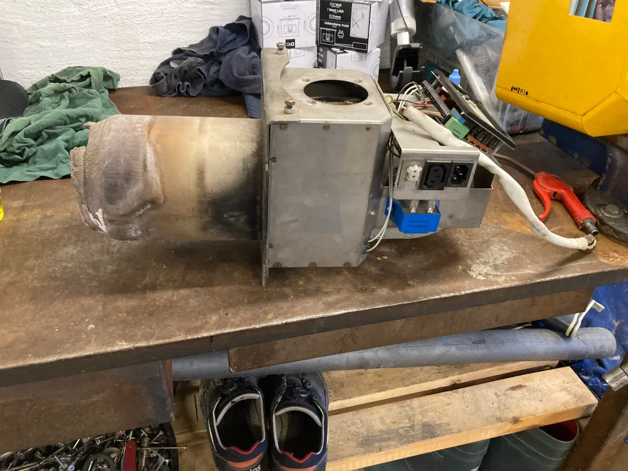 Billede 3 - Pellx 21 brænder