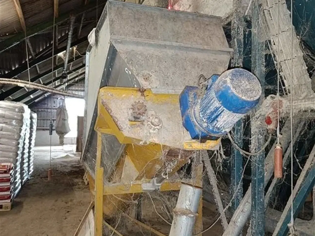 Billede 2 - Unimix 1000 blander med vejeceller