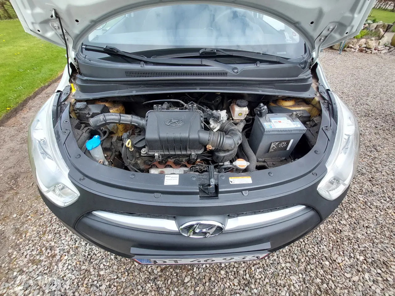 Billede 1 - Hvid Hyundai