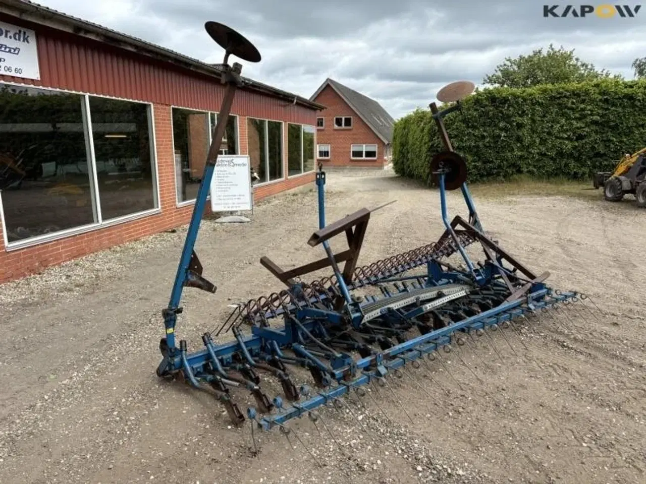 Billede 3 - - - - Efterharve med såtude