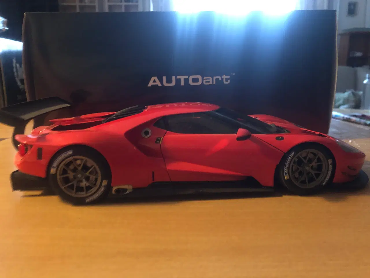 Billede 3 - 1:18 Ford GT Lemann 24 hours