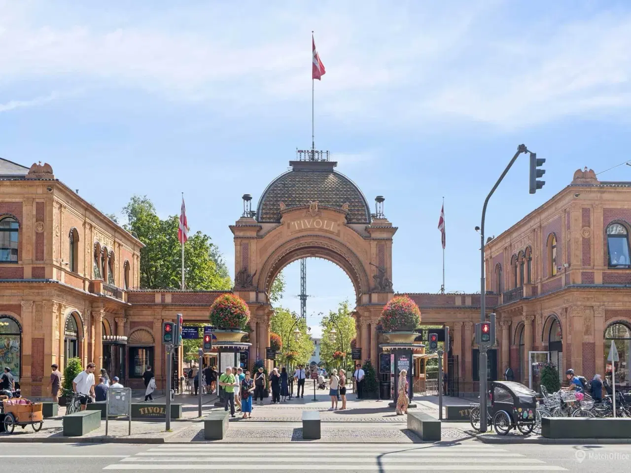 Billede 9 - Eksklusivt kontorlejemål i det ikoniske Axel Towers