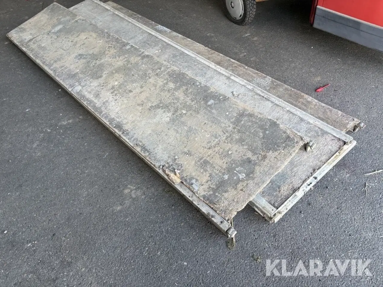 Billede 2 - Ramper/plader