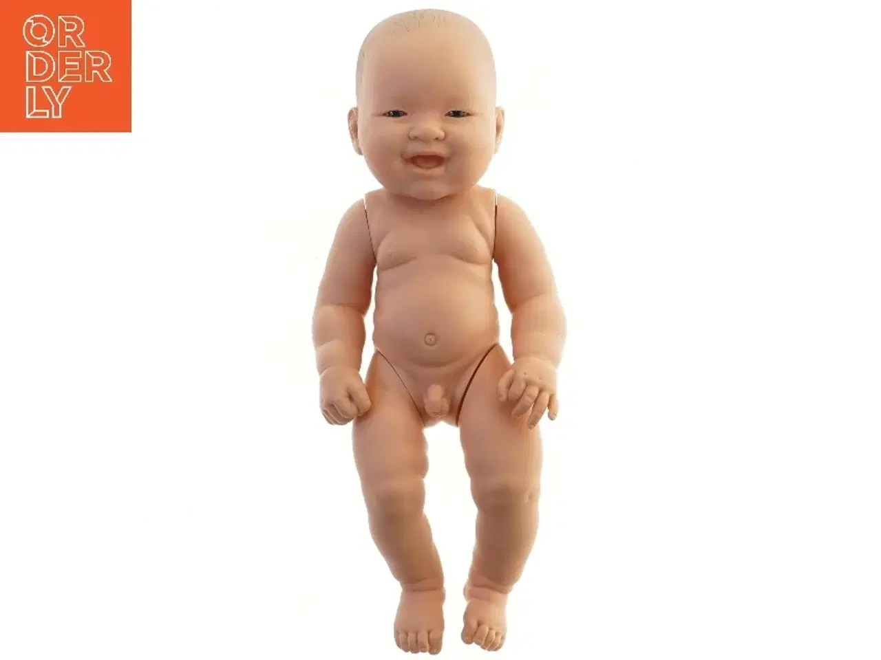 Billede 1 - Babydreng dukke (str. 43x16 cm)