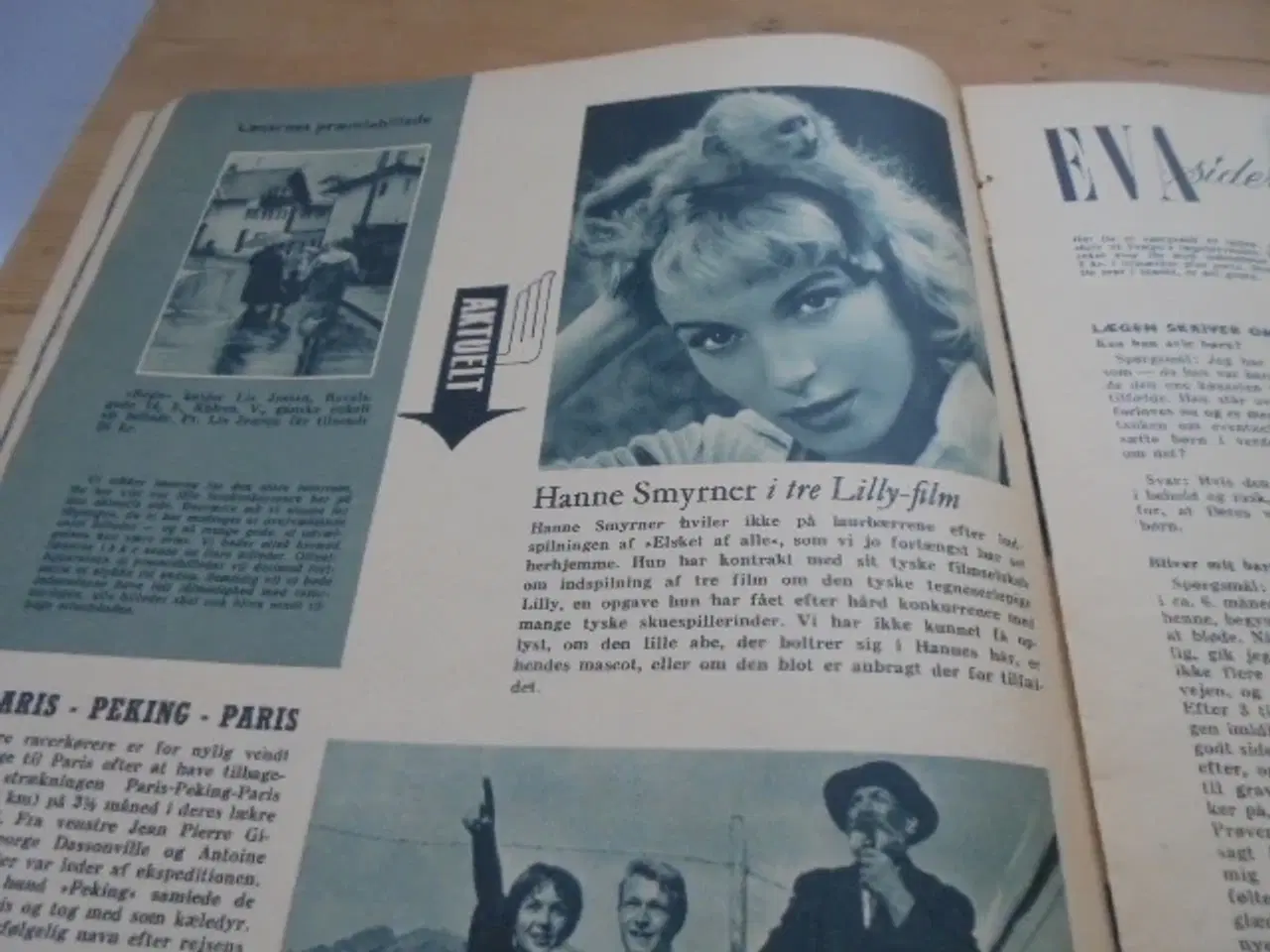Billede 4 - Ugebladet Tempo nr. 14  fra 1958 