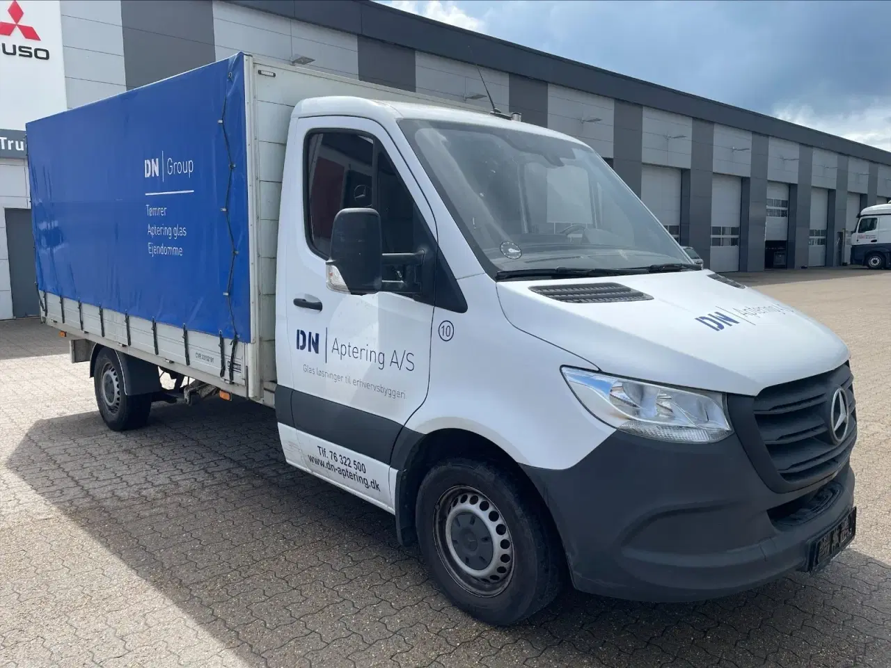 Billede 3 - Mercedes Sprinter 214 2,2 CDi A2 Chassis aut. FWD