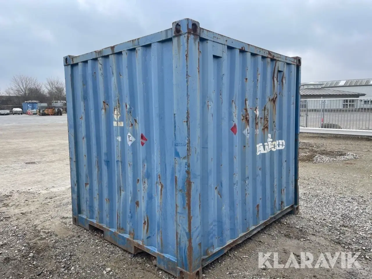 Billede 5 - Container 8fods