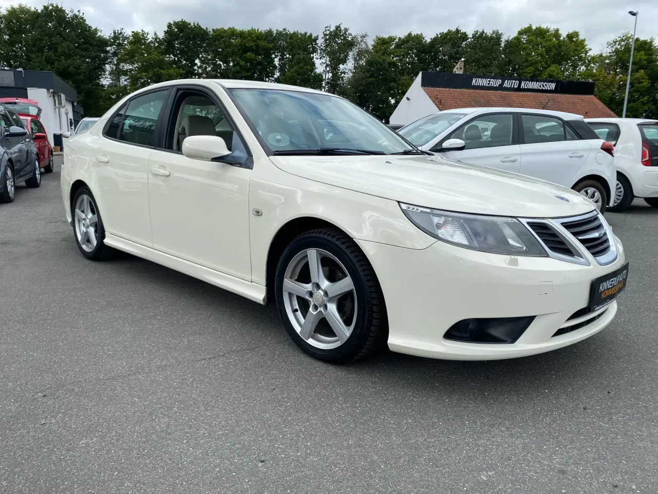 Billede 2 - Saab 9-3 2,0 T Linear 175HK 6g Aut.