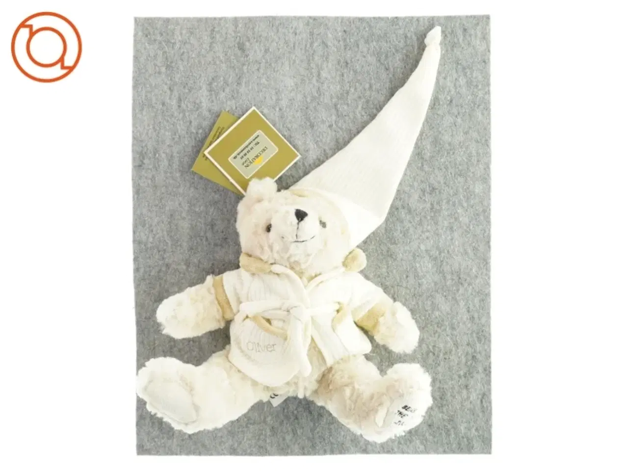 Billede 1 - Bamse (str. 30 x 25cm)