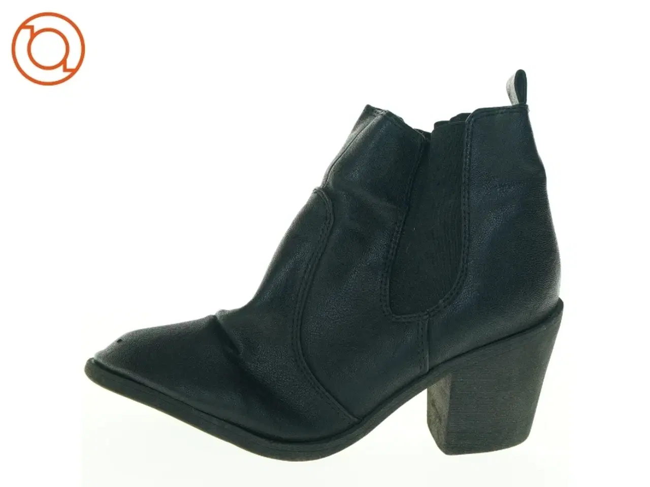 Billede 1 - Sorte støvler (str. 37)