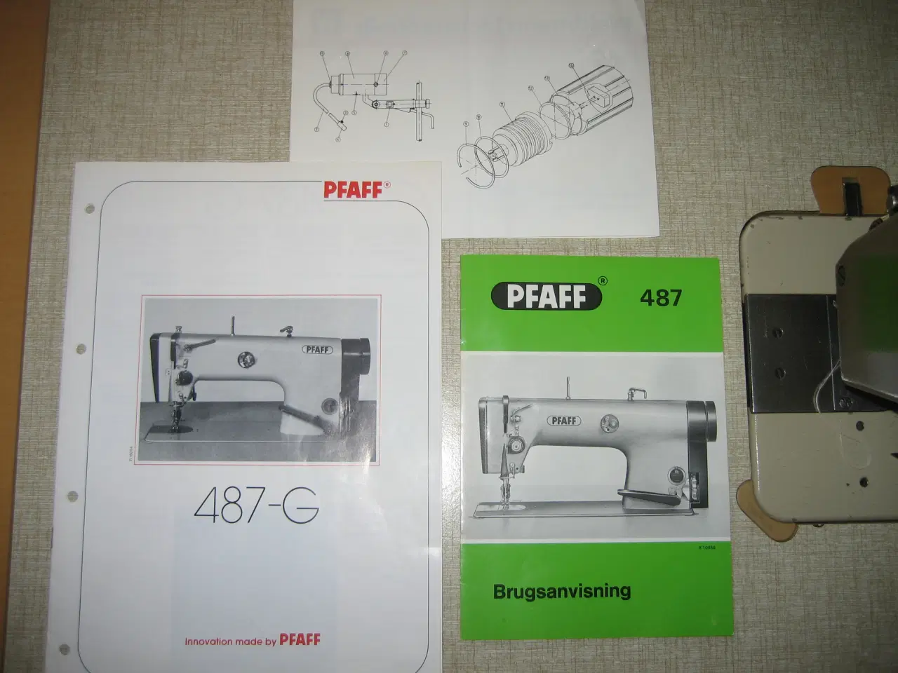 Billede 13 - Pfaff symaskine - PFAFF 487 – Professionel