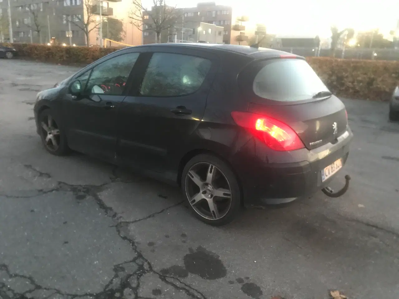 Billede 9 - Peugeot 308 1,6 Hdi 110 Hk 5d 2009  Personbil Dies