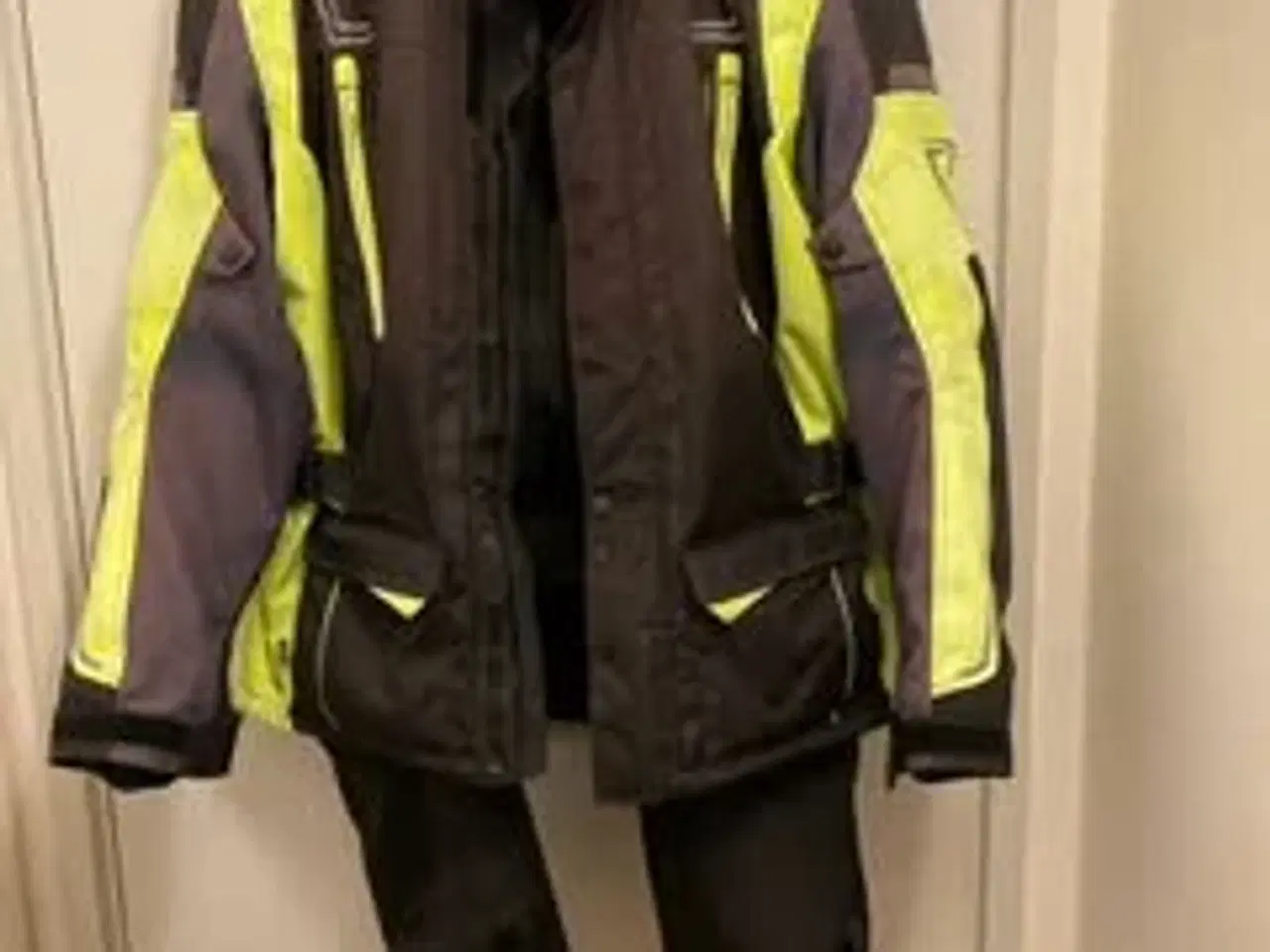 Billede 1 - MC-Jakke og buks DIFI str L-3xl/L-2xl