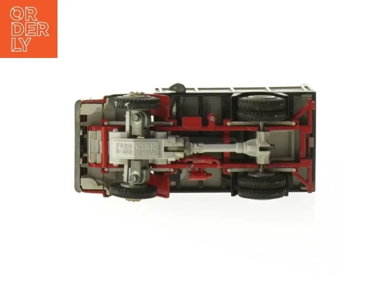 Billede 5 - Modelbil Ford lastbil fra Ford (str. 6x13x5,5 cm)