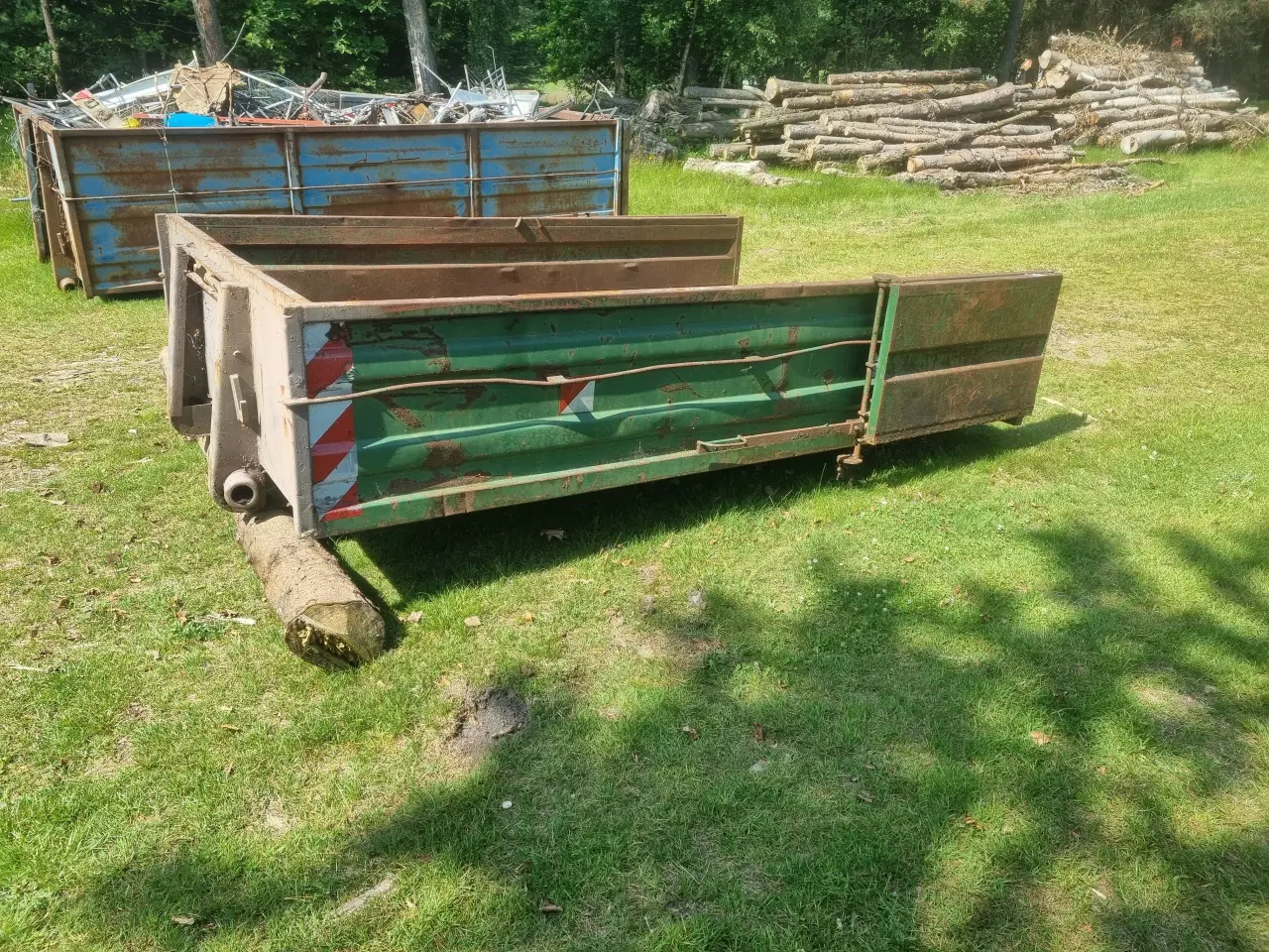 Billede 1 - Åben Container.