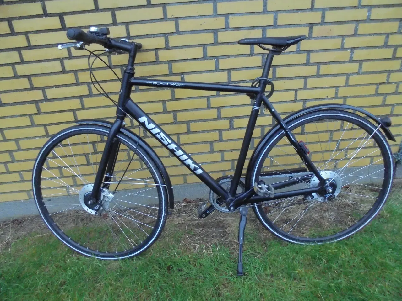 Billede 1 - 28" Nishiki Black Magic, 7 gear, 56 cm.