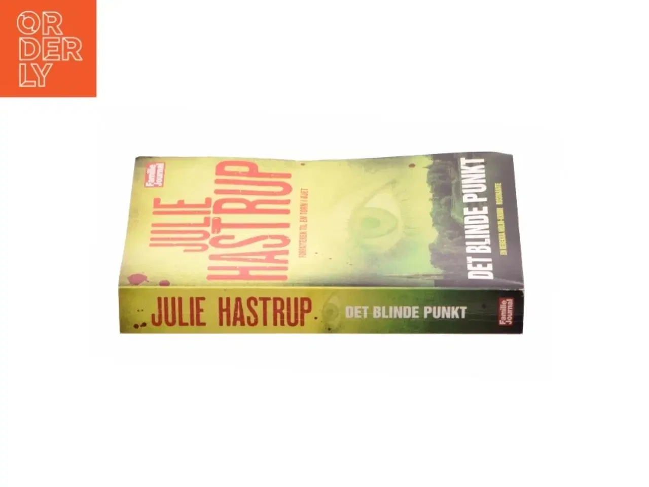 Billede 3 - Det Blinde Punkt [the Blind Spot] Listen: Play Sample Det Blinde Punkt [the Blind Spot] af Julie Hastrup (Bog)