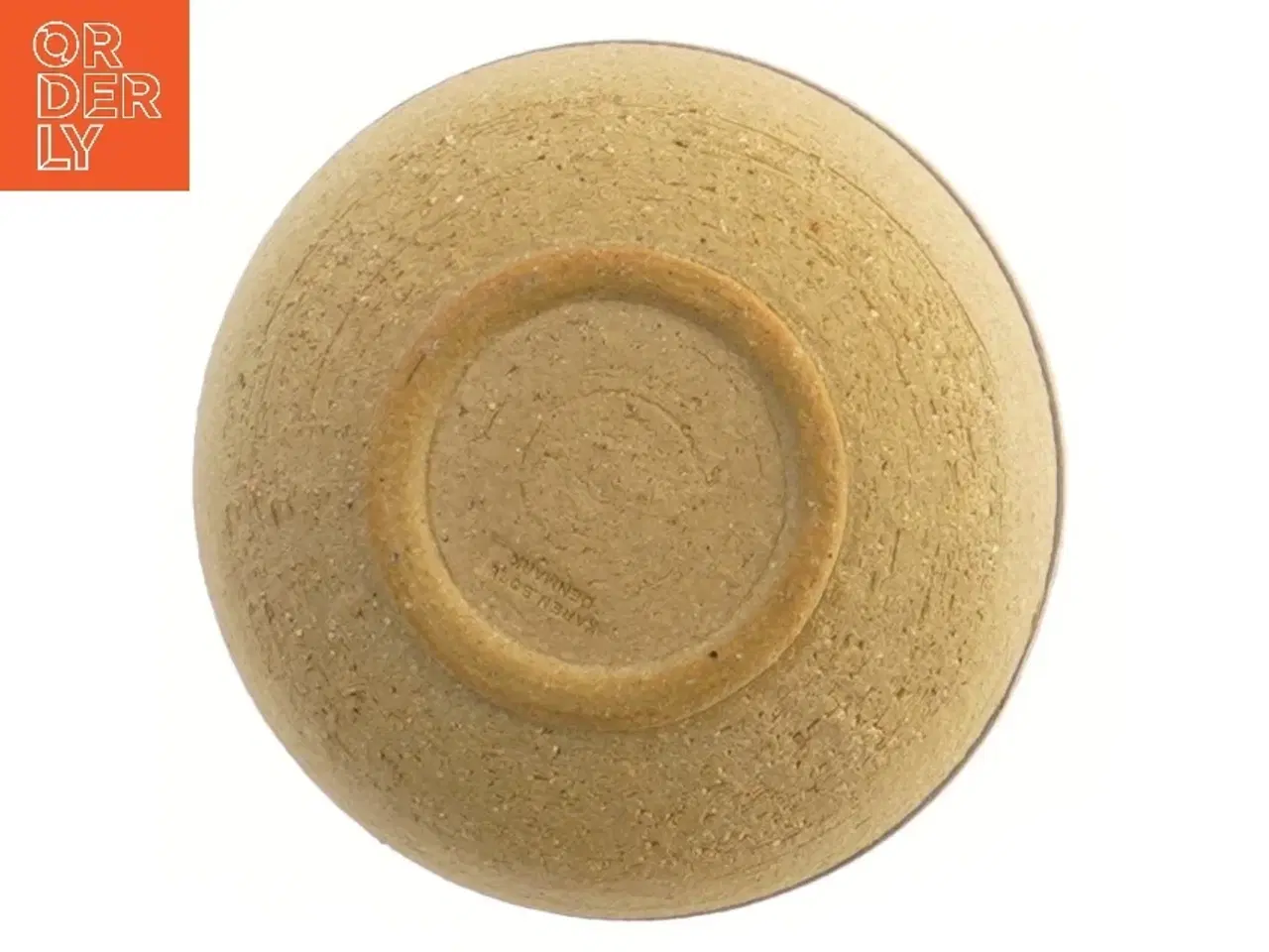 Billede 3 - Rustik skål (str. Ø 14 cm) Karen Boel