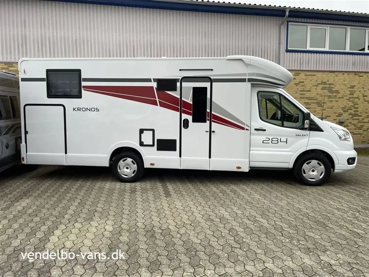 Billede 2 - 2026 - Rollerteam Kronos 284TL Selekt   Enkeltsenge - stor garage - automatgear