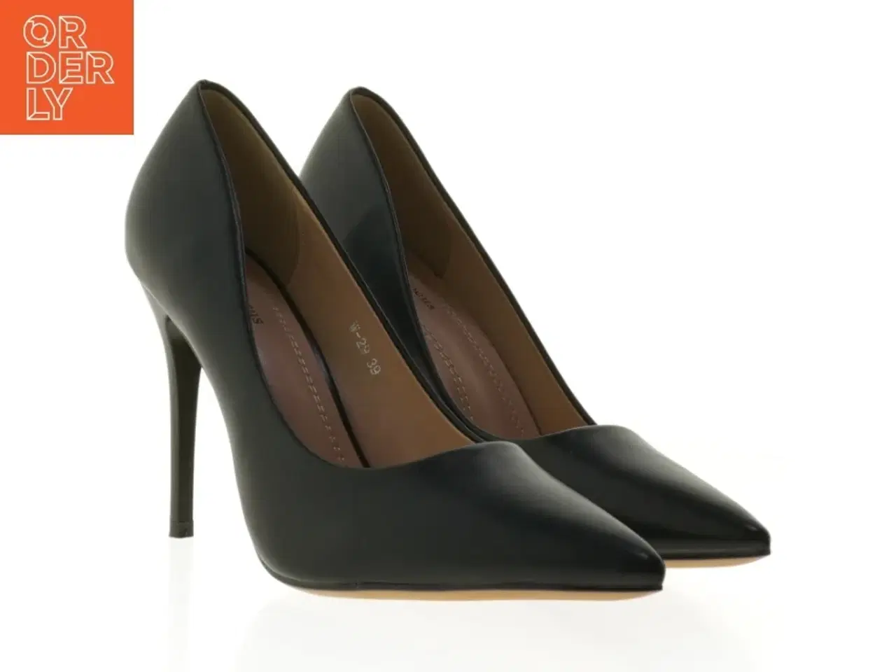 Billede 3 - Sorte stiletter fra Smart Focus (str. Sko 36)