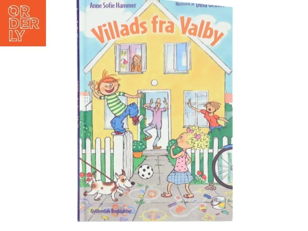 Billede 1 - Villads fra Valby af Anne Sofie Hammer (f. 1972-02-05) (Bog)