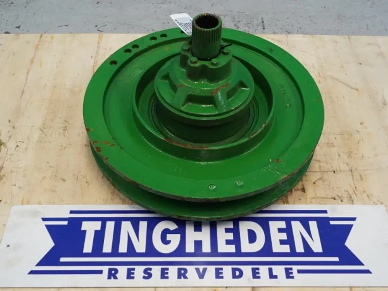 Billede 9 - John Deere 1075 Variatorskive