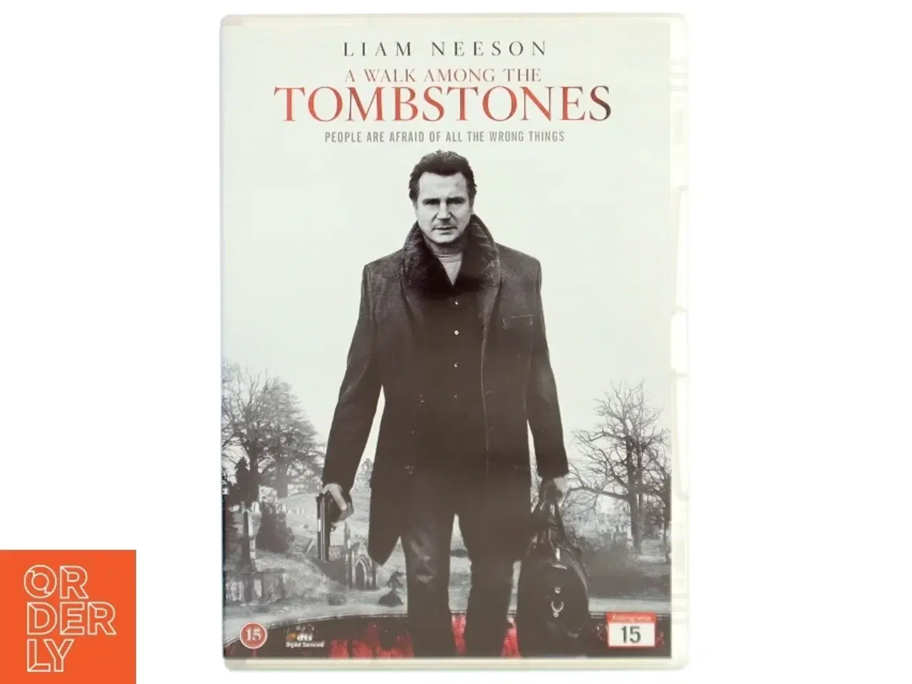 Billede 1 - DVD - &#39;A Walk Among the Tombstones&#39;