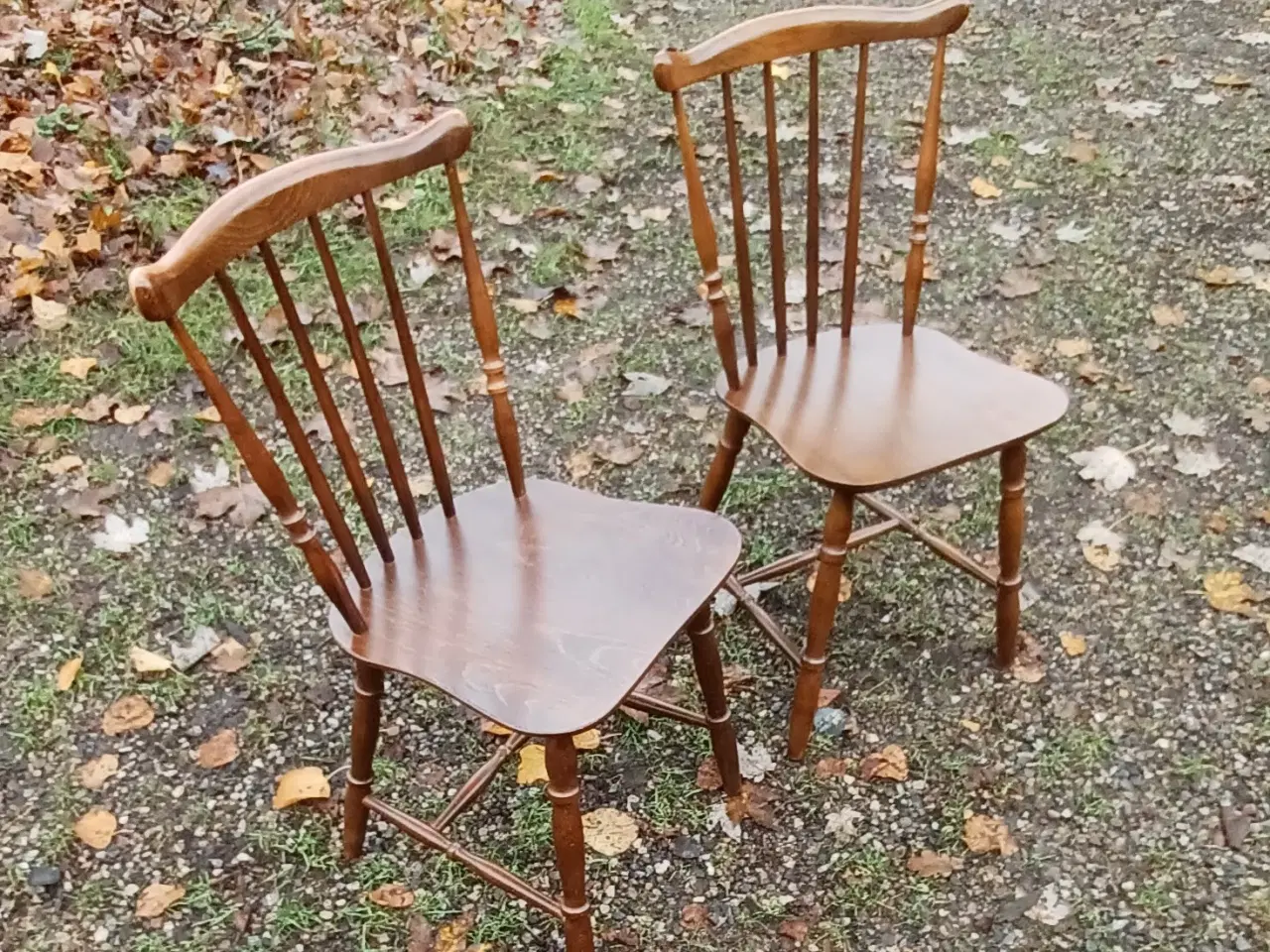 Billede 2 - Tremmestole, retro, Farstrup