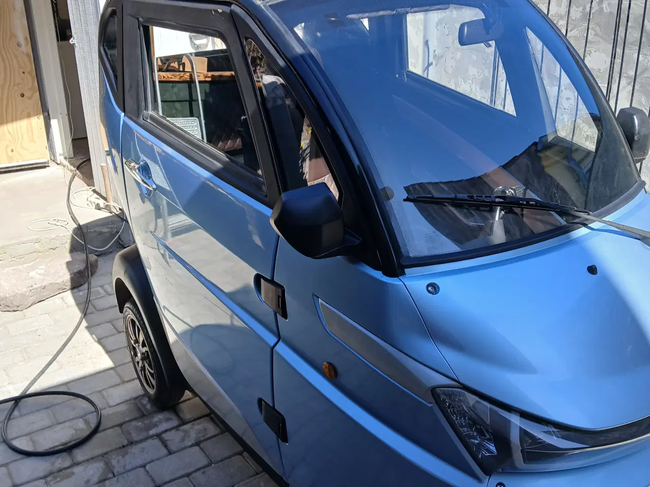 Billede 5 - PEGASUS KABINESCOOTER FIN STAND