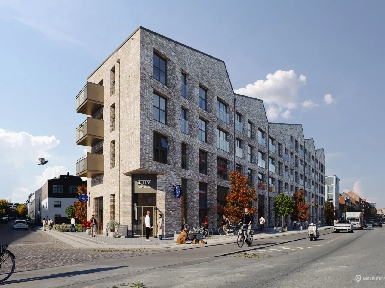 Billede 2 - 258 m² restaurant/café • Nyopført • Nabo til Netto