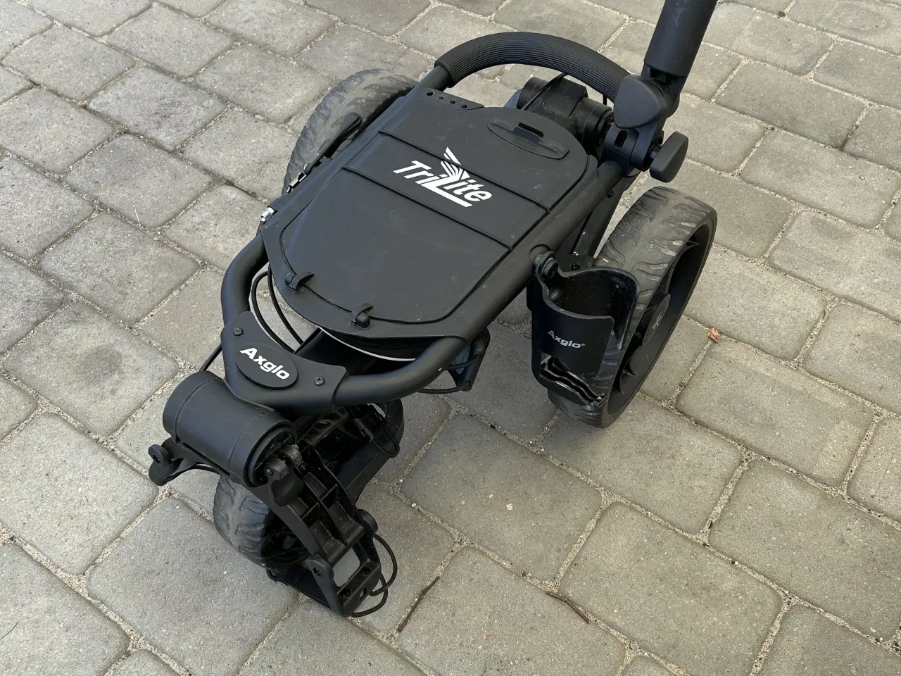 Billede 9 - Axglo Tri-Lite Golfvogne