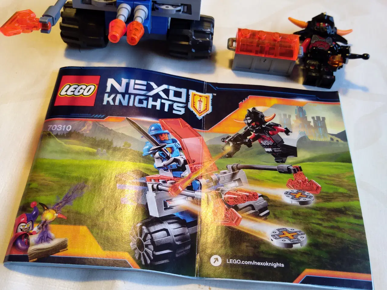 Billede 1 - LEGO NEXO KNIGHTS 70310