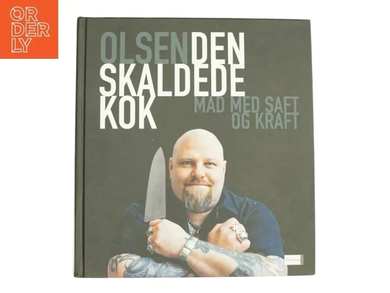 Billede 1 - Olsen, Den Skaldede Kok af Carsten Olsen (f. 1964) (Bog)