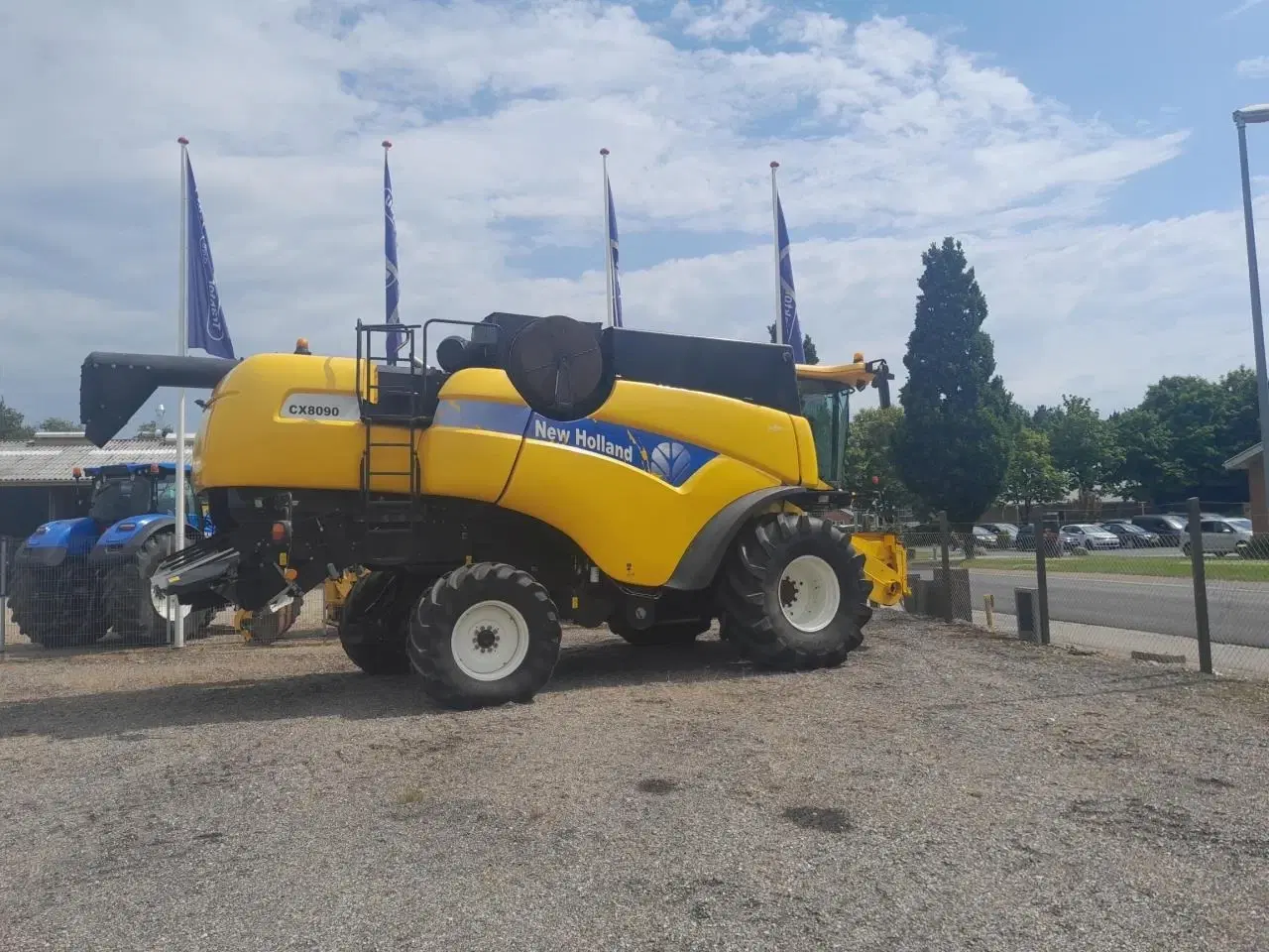 Billede 2 - New Holland CX 8090 4WD