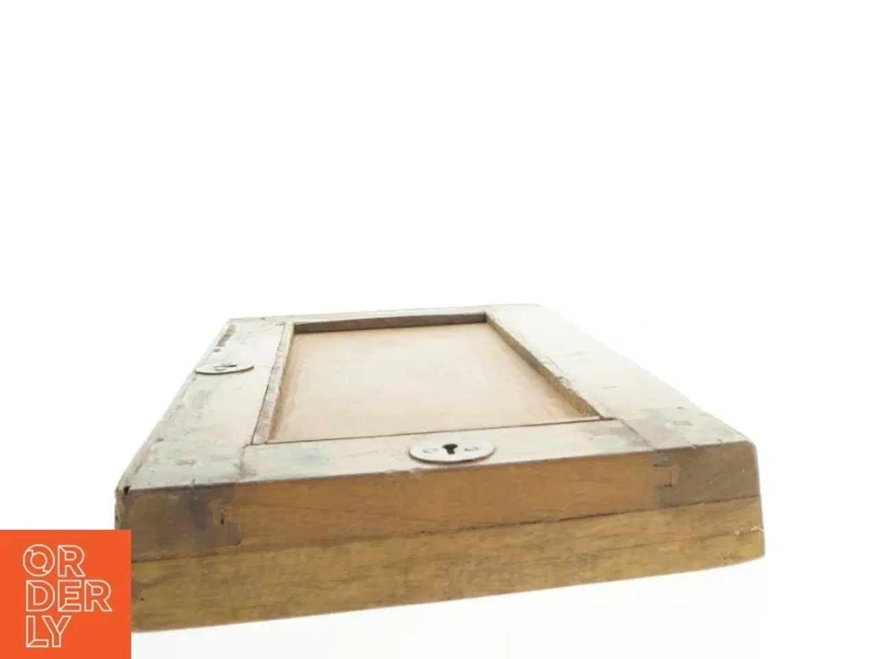 Billede 3 - Rustikt spejl (str. 51x30 cm)