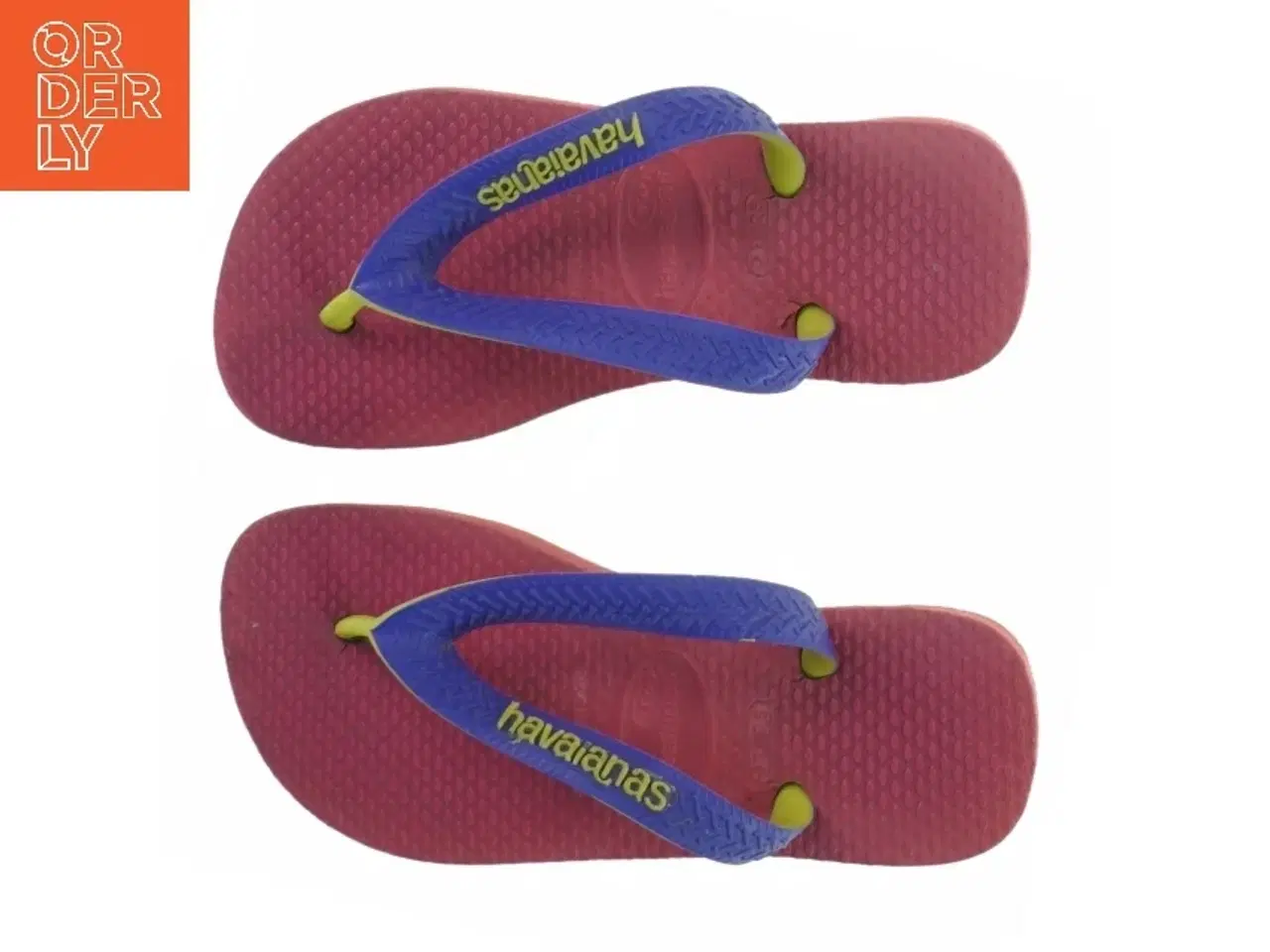 Billede 2 - Klipklapper fra Havaianas (str. 27)