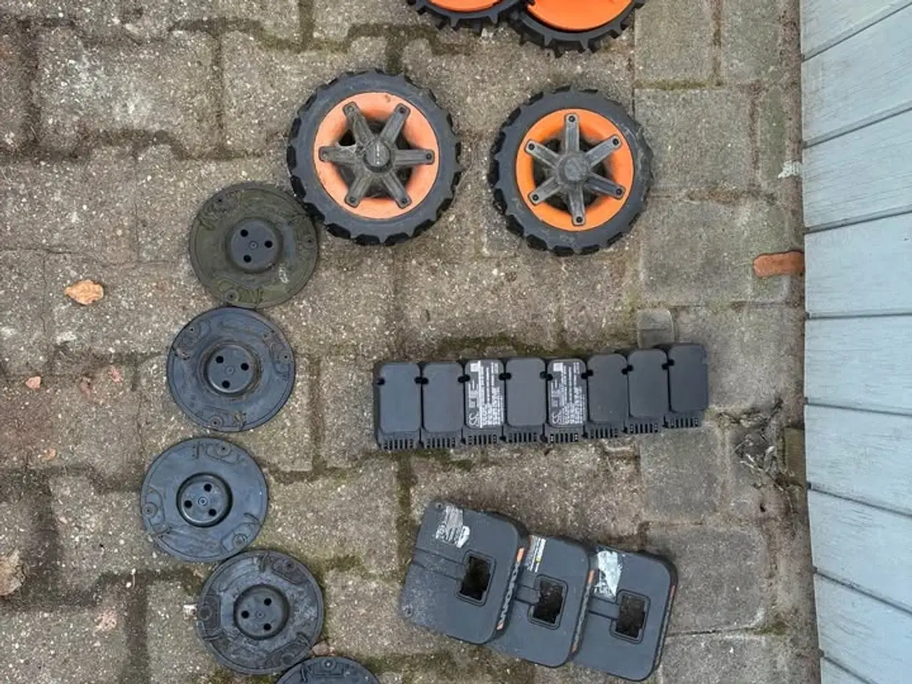 Billede 2 - Dele til WG 790E.1